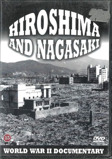 Huvudbild Hiroshima and Nagasaki (DVD)