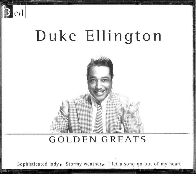 Huvudbild Duke Ellington (3cd) beg