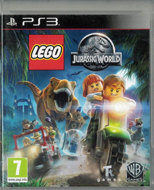 Huvudbild Lego Jurassic World (Ps3) beg