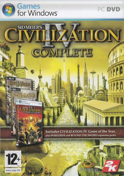 Civilization 4: Complete Edition  (Pc) beg