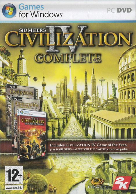 Huvudbild Civilization 4: Complete Edition  (Pc) beg