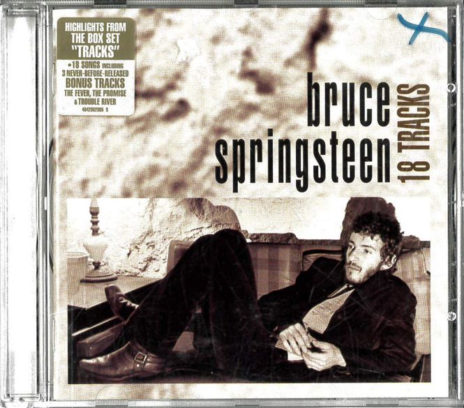Huvudbild Bruce Springsteen - 18 Tracks (CD) beg