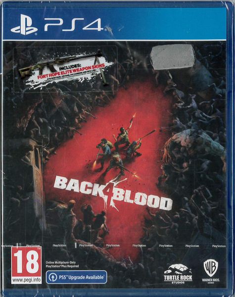 Back 4 Blood (Ps4)