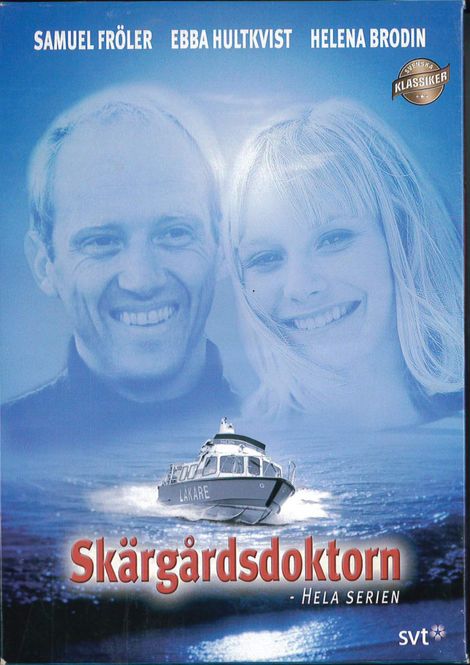 Huvudbild Skärgårdsdoktorn - Samlingsbox (DVD) beg