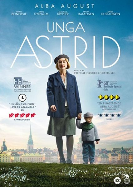 Unga Astrid (DVD) beg