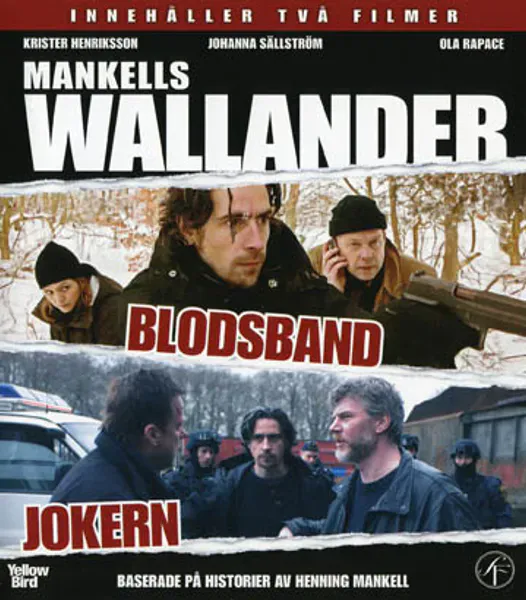 Wallander 11 - Blodsband / Wallander 12 - Jokern (Blu-ray) beg