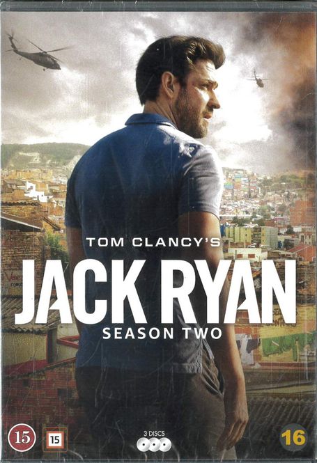 Huvudbild Jack Ryan / Säsong 2 (dvd)
