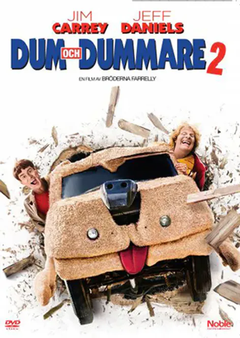 Huvudbild Dum och Dummare 2 (2014) (DVD) beg