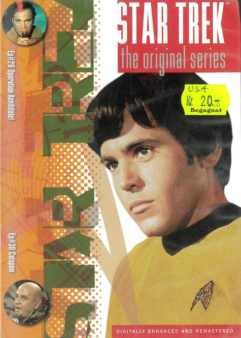 Huvudbild Star Trek Tos Vol 15 (dvd) beg usa import