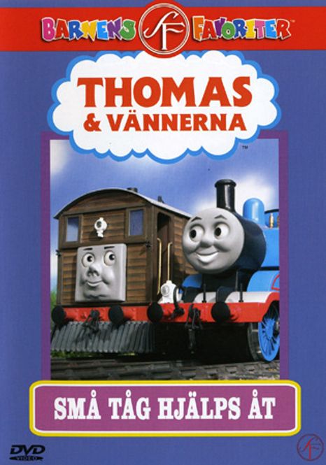 Huvudbild Thomas & Vännerna - Små Tåg Hjälps Åt (dvd) beg