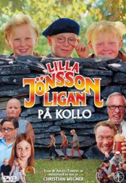 Lilla Jönssonligan på kollo (DVD) 