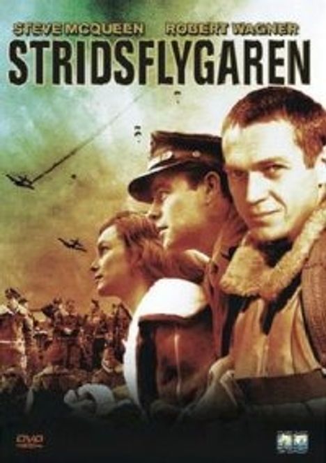 Huvudbild Stridsflygaren (DVD) beg