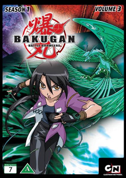 Bakugan Battle Brawlers - Säsong 1 Volym 3 (DVD)