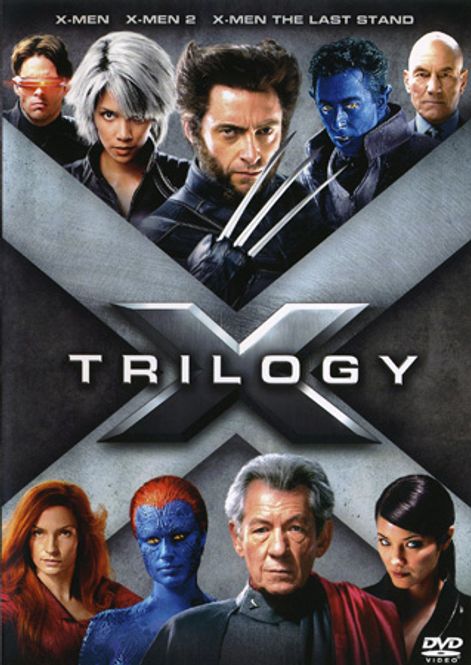 Huvudbild X-Men Trilogy (dvd) beg