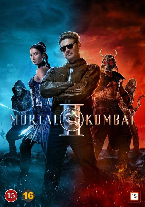 Huvudbild Mortal Kombat 2 (dvd)