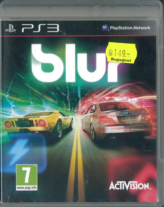 Huvudbild Blur   (Ps3 beg)