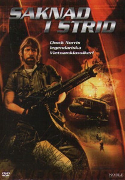 Saknad i Strid - beg dvd