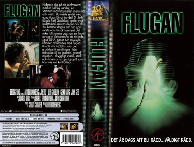 Bild på Flugan (1986) vhs