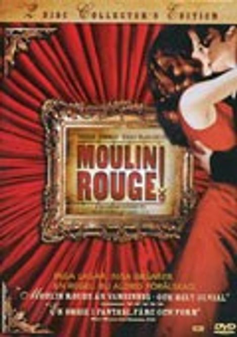 Huvudbild Moulin Rouge (2-Disc) (DVD) beg