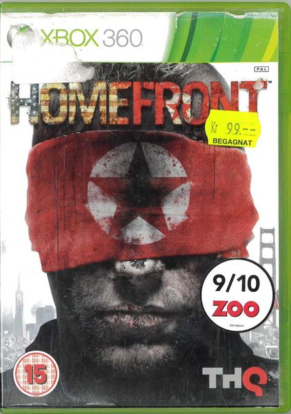 Homefront  (X360) beg