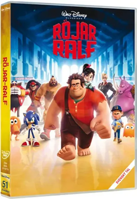 Huvudbild Röjar-Ralf - Disneyklassiker 51 (DVD)