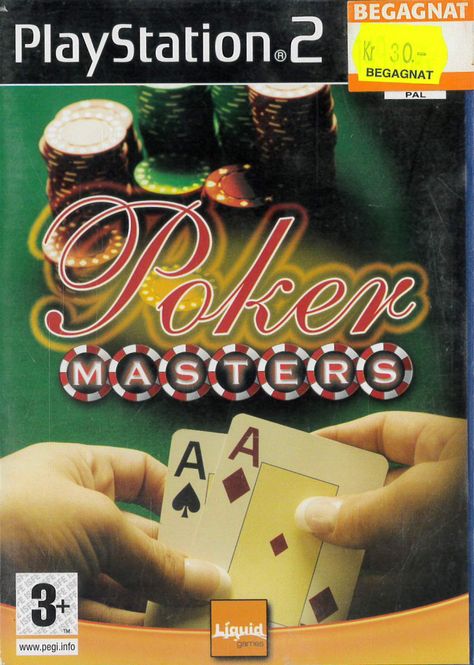 Huvudbild Poker Masters (ps2) beg