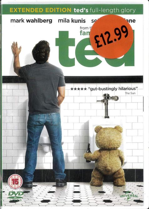 Huvudbild Ted (DVD) beg import