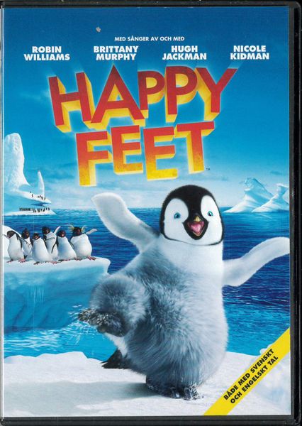 Happy Feet (DVD) beg