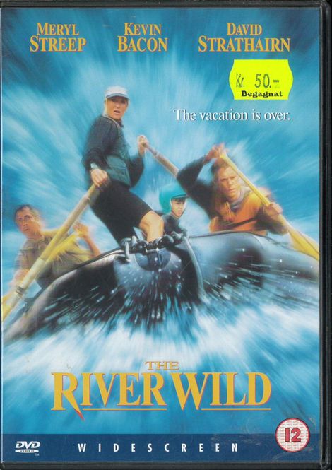 Huvudbild River Wild (dvd) beg uk import