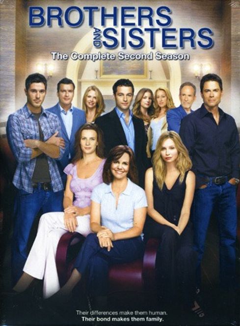 Huvudbild Brothers & Sisters - Säsong 2 - beg dvd