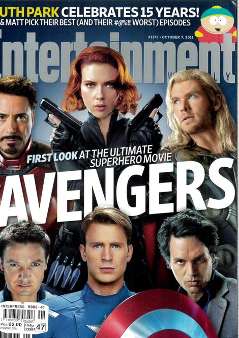 Huvudbild Entertainment Weekly #1175