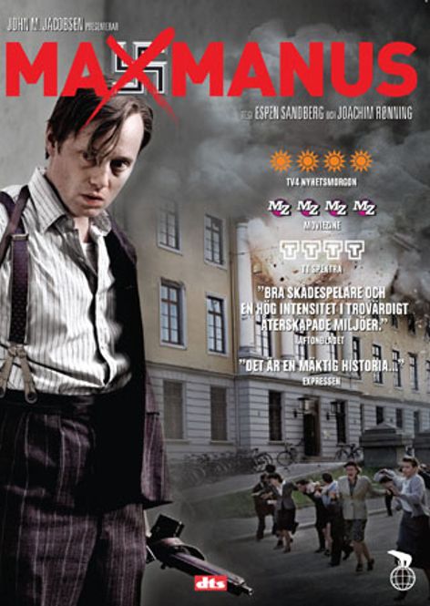 Huvudbild Max Manus (DVD) BEG