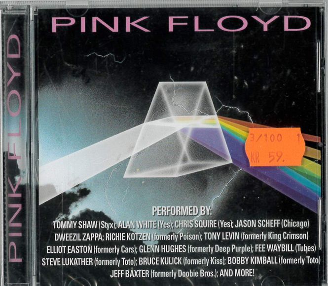 Huvudbild Pink Floyd (CD)