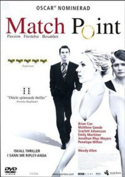 Match Point - beg dvd