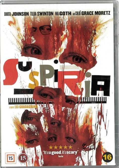 Huvudbild Suspiria (2018) beg dvd