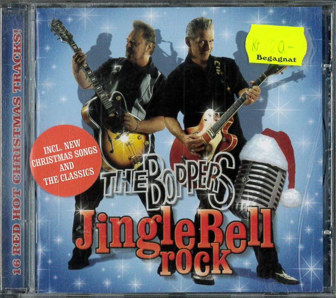 Huvudbild Boppers - Jingle Bell Rock (CD) beg