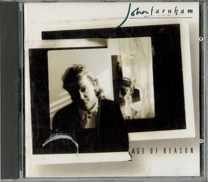Huvudbild John farnham - Age of Reason (CD) beg