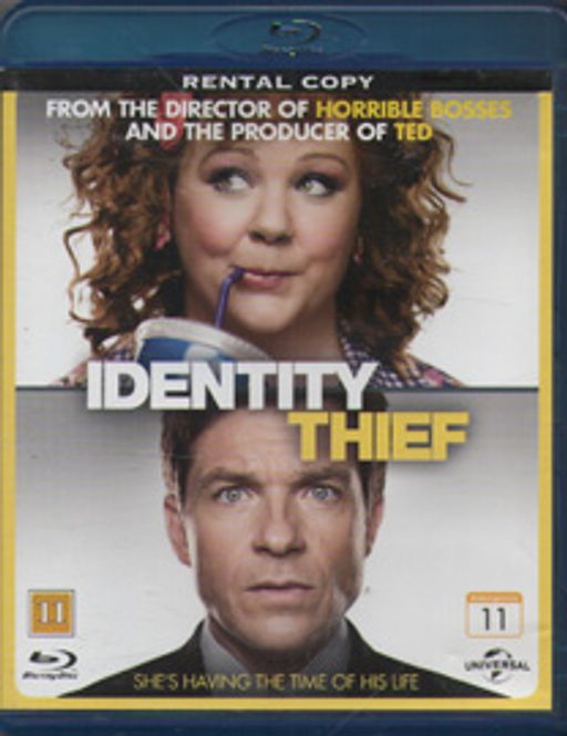 Huvudbild Identity Thief (Blu-ray) fd hyr