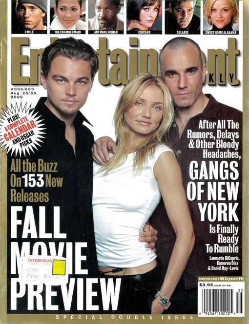 Huvudbild Entertainment Weekly  #668/669