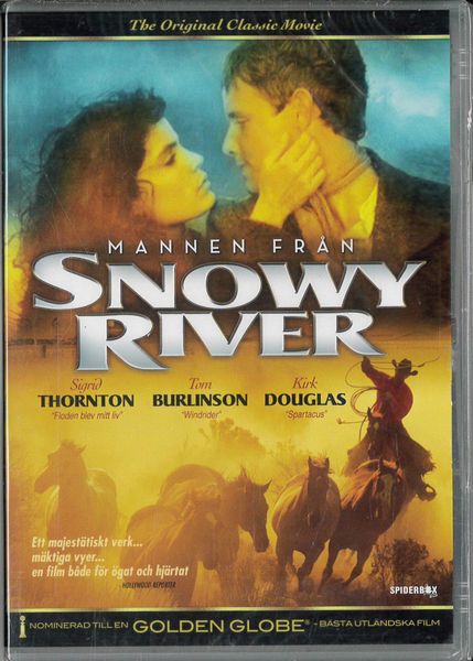 Mannen från Snowy River (DVD)