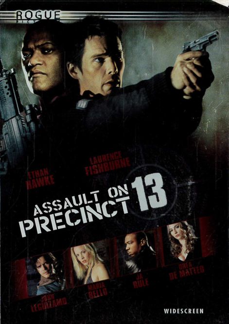 Huvudbild Assault on Precinct 13 (dvd) import beg
