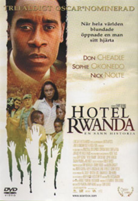 Huvudbild Hotel Rwanda - beg dvd