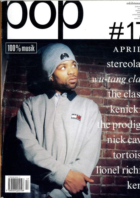 Huvudbild pop #17 (1996)