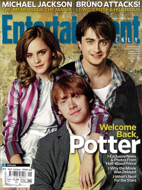 Huvudbild Entertainment Weekly #1056
