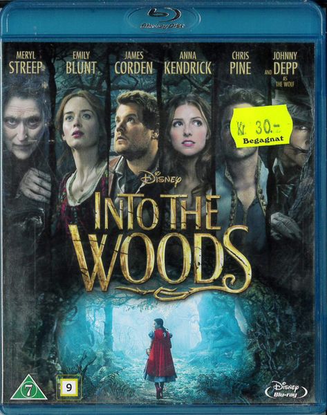 Into The Woods (Blu-ray) beg