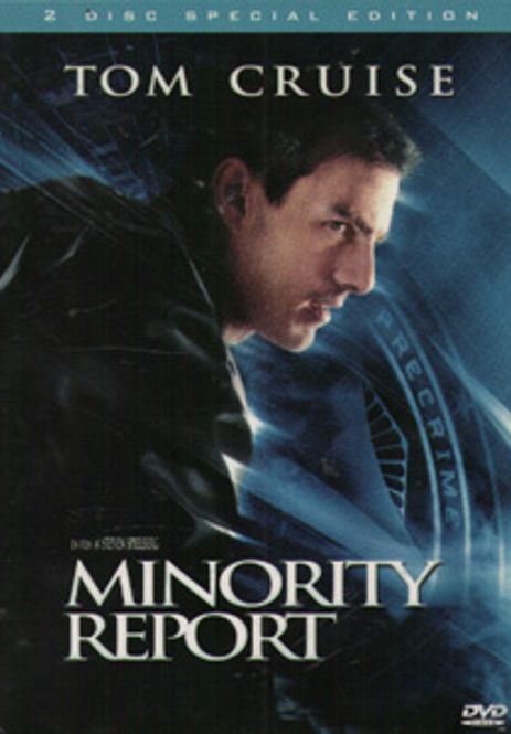 Huvudbild Minority Report (2disc) DVD) beg