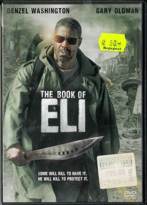 Huvudbild Book of Eli (DVD) beg