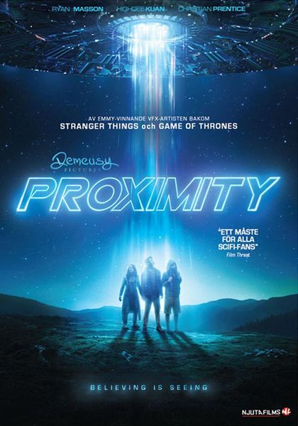 Proximity - beg dvd