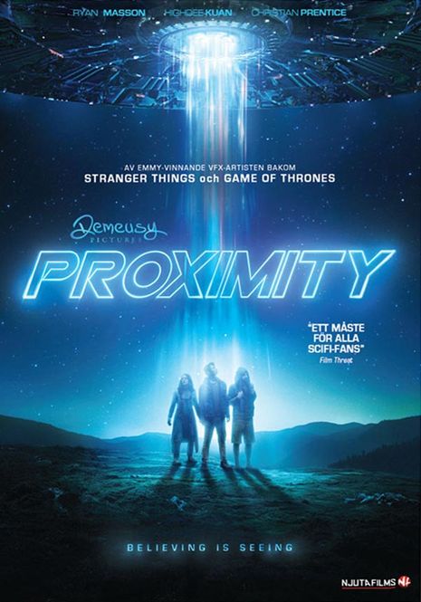 Huvudbild Proximity - beg dvd