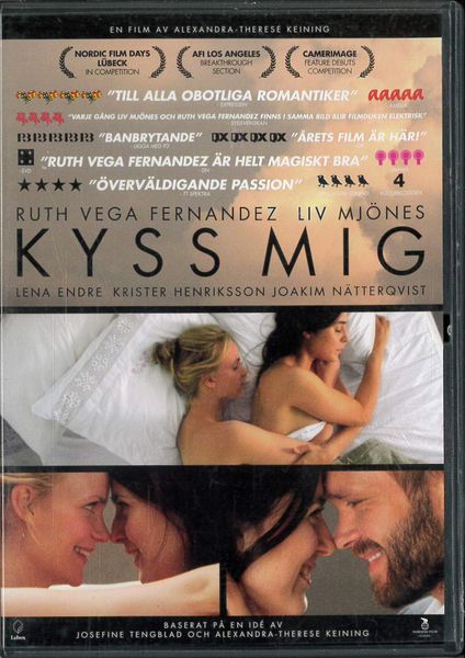 Kyss mig - beg dvd